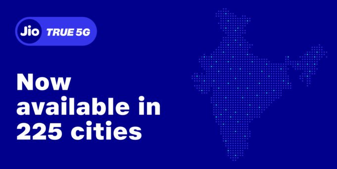 Reliance Jio ट्रू 5जी 225 शहरों में पहुंचा, 34 और शहरों में हुआ लॉन्च