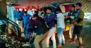 JDU संसदीय बोर्ड के अध्यक्ष उपेंद्र कुशवाहा पर भोजपुर में हुआ हमला
