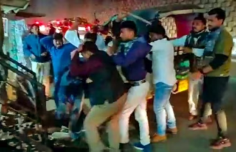 JDU संसदीय बोर्ड के अध्यक्ष उपेंद्र कुशवाहा पर भोजपुर में हुआ हमला