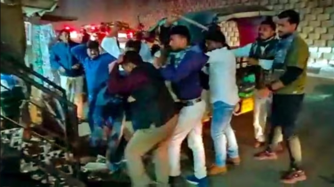 JDU संसदीय बोर्ड के अध्यक्ष उपेंद्र कुशवाहा पर भोजपुर में हुआ हमला