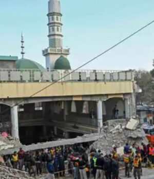 fidayeen attack in pakistan mosque