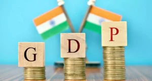 2023-24 के दौरान 6.0 से 6.8 प्रतिशत रहेगी भारत की जीडीपी विकास दर
