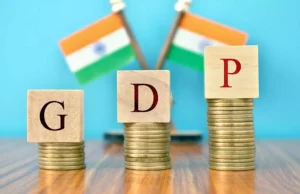 2023-24 के दौरान 6.0 से 6.8 प्रतिशत रहेगी भारत की जीडीपी विकास दर