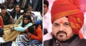 नाराज पहलवानों ने कहा – निगरानी समिति के गठन से पहले हमारी राय नहीं ली गयी