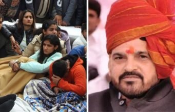 नाराज पहलवानों ने कहा – निगरानी समिति के गठन से पहले हमारी राय नहीं ली गयी