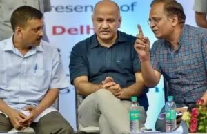 दिल्ली: भ्रष्टाचार के मामले में गिरफ्तार मनीष सिसोदिया और सत्येंद्र जैन ने दिया इस्तीफा