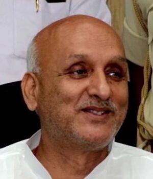 Education Minister of Bihar Dr. Chandrashekhar