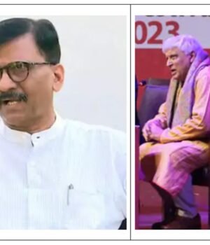 Sanjay Raut on javed