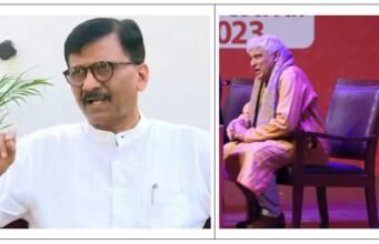 उद्धव ठाकरे गुट के नेता संजय राउत ने प्रधानमंत्री और राष्ट्रपति से जावेद अख्तर को सम्मानित करने की अपील की