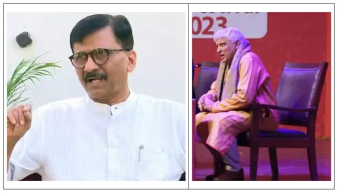 उद्धव ठाकरे गुट के नेता संजय राउत ने प्रधानमंत्री और राष्ट्रपति से जावेद अख्तर को सम्मानित करने की अपील की