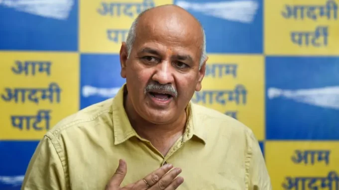 शराब घोटाला मामले में सीबीआई ने दिल्ली के उप मुख्यमंत्री मनीष सिसोदिया को गिरफ्तार किया