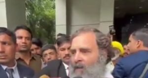 राहुल गांधी ने कहा – सरकार अडाणी पर संसद में बहस नहीं चाहती