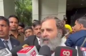 राहुल गांधी ने कहा – सरकार अडाणी पर संसद में बहस नहीं चाहती