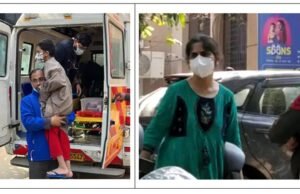 पति की सूचना पर मां और बेटे का पुलिस ने किया रेस्क्यू, कोरोना के डर से 3 साल घर में रहे कैद