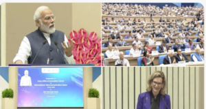 प्रधानमंत्री नरेंद्र मोदी ने भारत 6-जी दूरसंचार दृष्टि पत्र जारी किया