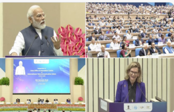 प्रधानमंत्री नरेंद्र मोदी ने भारत 6-जी दूरसंचार दृष्टि पत्र जारी किया