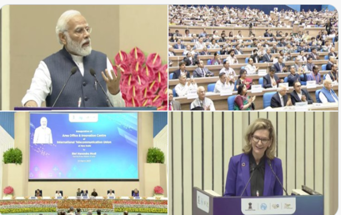 प्रधानमंत्री नरेंद्र मोदी ने भारत 6-जी दूरसंचार दृष्टि पत्र जारी किया