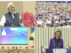 प्रधानमंत्री नरेंद्र मोदी ने भारत 6-जी दूरसंचार दृष्टि पत्र जारी किया