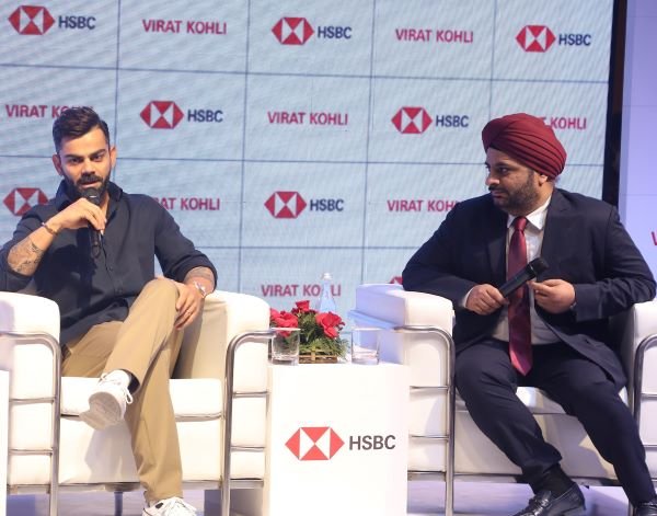 विराट कोहली को एचएसबीसी ने अपना ब्रांड इन्फ्लुएंसर घोषित किया