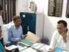 डीएम ने अधिकारियों के साथ समीक्षा बैठक की