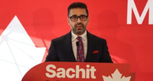 भारतीय मूल के सचित मेहरा कनाडा की सत्तारूढ़ लिबरल पार्टी के नए प्रेसिडेंट बने