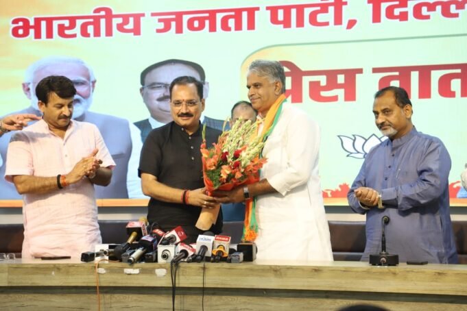आम आदमी पार्टी के दो बड़े नेता भाजपा में शामिल