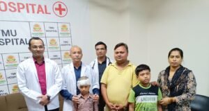 बचपन से बहरा और गूंगा पांच बरस का राघव राजपूत अब बोल और सुन सकेगा