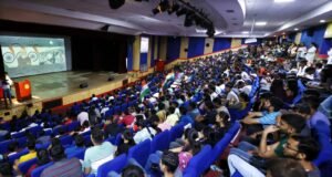 चंद्र क्रांति के साक्षी बने टीएमयू के हजारों स्टुडेंट्स