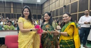 टीएमयू पैरामेडिकल के स्टूडेंट्स ने सावन प्रोग्राम में बिखरे हुनर के रंग