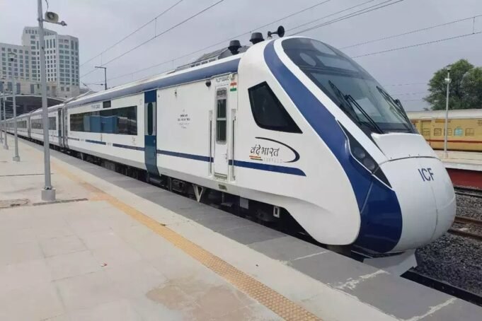 इंदौर-भोपाल-इंदौर वंदे भारत एक्सप्रेस का नागपुर स्टेशन तक विस्तार