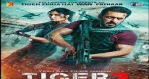 टाइगर 3 का नया पोस्टर रिलीज