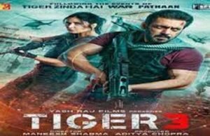 टाइगर 3 का नया पोस्टर रिलीज