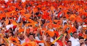 झारखंड : हजारीबाग में पथराव में बजरंग दल के 10 कार्यकर्ता घायल