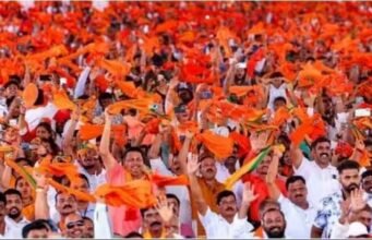 झारखंड : हजारीबाग में पथराव में बजरंग दल के 10 कार्यकर्ता घायल