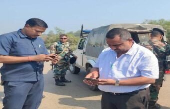 स्वास्थ्य मंत्री ने सड़क दुर्घटना में घायल व्यक्ति को अपने स्कॉट जिप्सी से एमजीएम अस्पताल भिजवाया