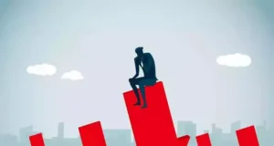 तेज गिरावट के बाद शेयर बाजार में रिकवरी का रुख