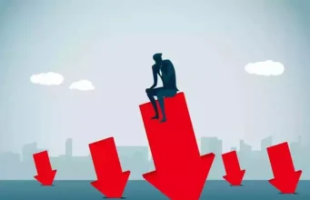 तेज गिरावट के बाद शेयर बाजार में रिकवरी का रुख