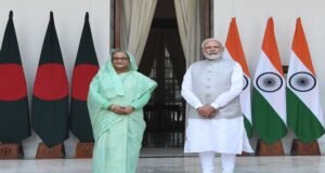 भारत बंगलादेश के प्रधानमंत्रियों ने किया विकास परियोजनाओं का लोकार्पण