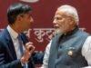 मोदी, सुनक ने पश्चिम एशिया की बिगड़ती स्थिति पर गहरी चिंता व्यक्त