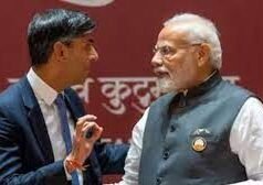 मोदी, सुनक ने पश्चिम एशिया की बिगड़ती स्थिति पर गहरी चिंता व्यक्त