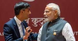 मोदी, सुनक ने पश्चिम एशिया की बिगड़ती स्थिति पर गहरी चिंता व्यक्त