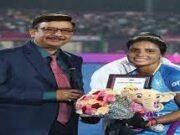 हॉकी इंडिया ने 300 अंतरराष्ट्रीय मैच पूरे करने पर वंदना कटारिया को दी बधाई