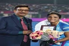 हॉकी इंडिया ने 300 अंतरराष्ट्रीय मैच पूरे करने पर वंदना कटारिया को दी बधाई