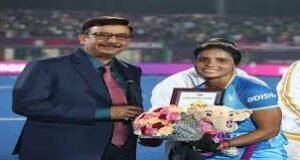 हॉकी इंडिया ने 300 अंतरराष्ट्रीय मैच पूरे करने पर वंदना कटारिया को दी बधाई