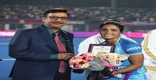 हॉकी इंडिया ने 300 अंतरराष्ट्रीय मैच पूरे करने पर वंदना कटारिया को दी बधाई
