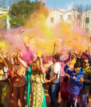 holi pics
